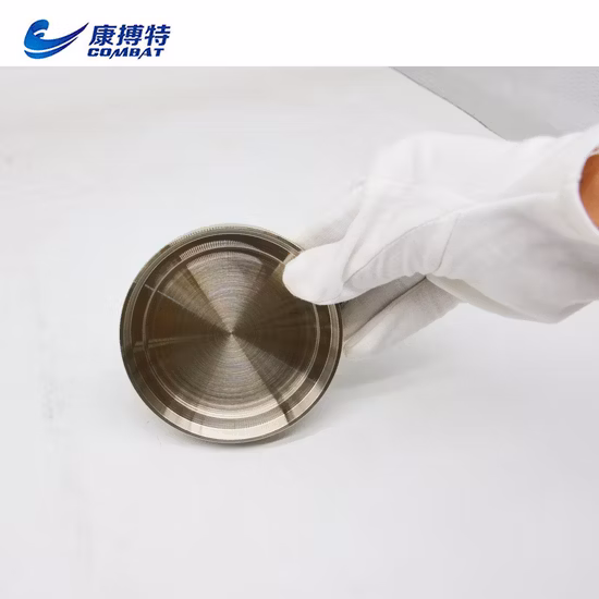 > 99.95% Non-Alloy Luoyang Combat Standard Export Packaging Tantalum Alloy Sheet Niobium Disc