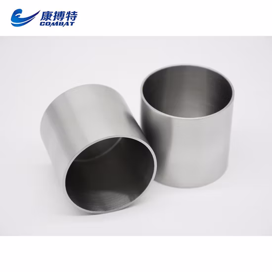 > 99.95% Non-Alloy Luoyang Combat Standard Export Packaging Tantalum Alloy Sheet Niobium Disc