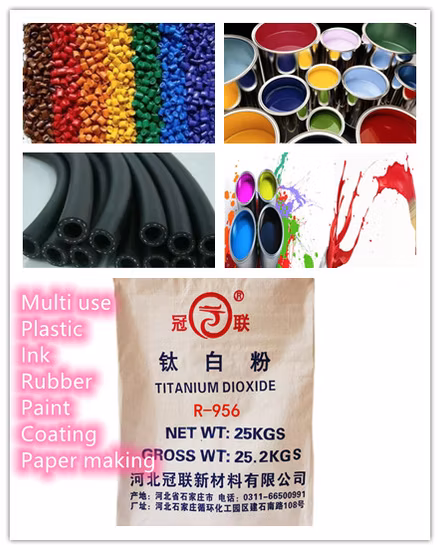 Factory Price White Pigment Raw Material Rutile R996 R103 R902 TiO2 Titanium Oxide Powder