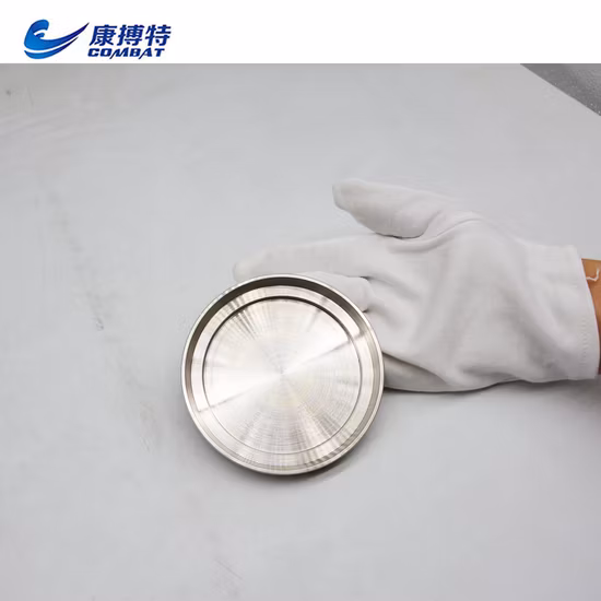 > 99.95% Non-Alloy Luoyang Combat Standard Export Packaging Tantalum Alloy Sheet Niobium Disc