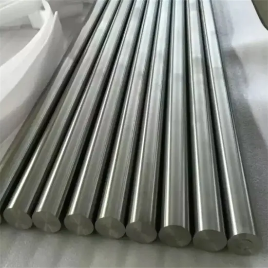 ASTM R60702 R60705 Forged Zirconium Rod Bar with Good Price