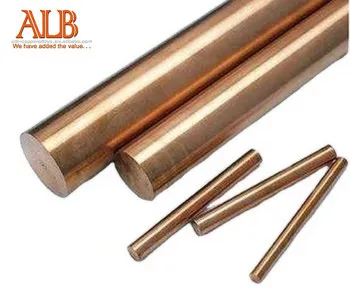 Haute conductivité Copeer allie le câblage cuivre C18150 de zirconium de chrome