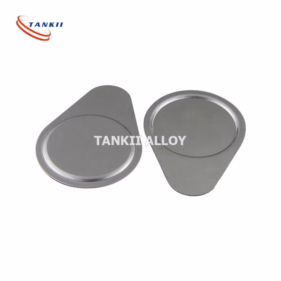 Creuset en nickel pur 100 ml Corrosion à haute température